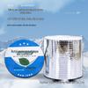 Thickened Aluminum Foil Butyl Waterproof Tape (0.5-1.5mm) - Self-Adhesive for Roof and Wall Leak Repair