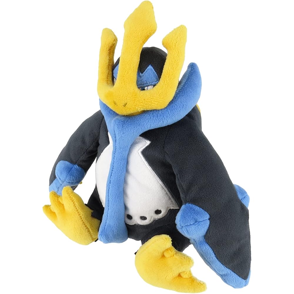 

Sanei Boeki Pocket Monster All Star Collection Empoleon Plush Toy 23x19.5x20.5cm Pokmon PP208