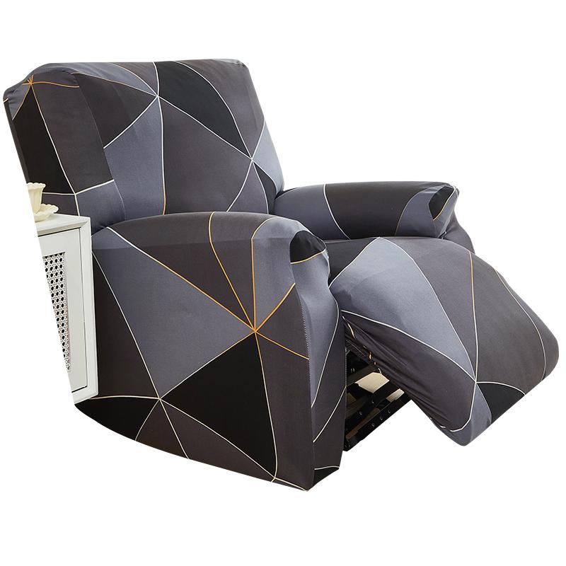 Sesselbezüge 4-teilig Sofabezüge Couch Sesselbezug Rutschfest Liegemöbelschutz Sofabezüge für Wohnzimmer