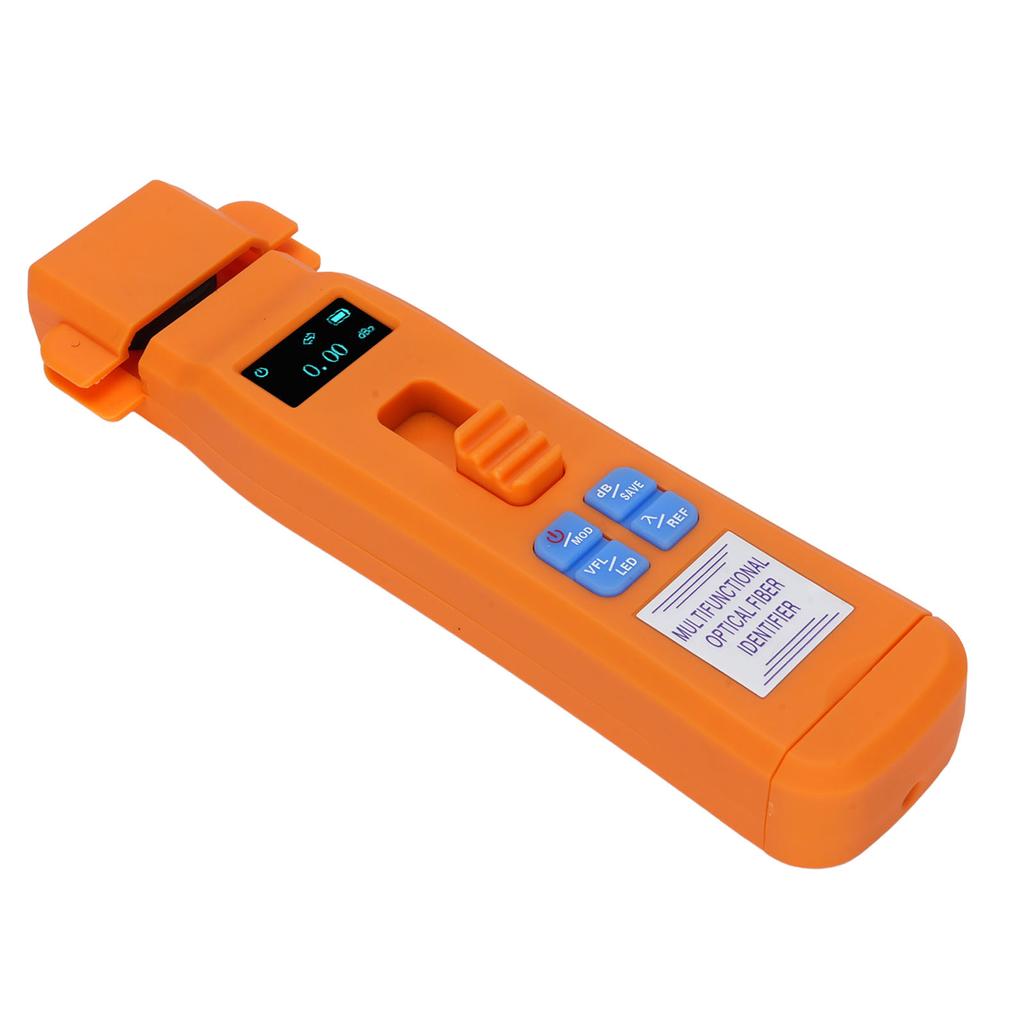 Optical Fiber Identifier 800 To 1700nm Built In VFL 10 To 30km  70 To +10dbm Fiber Optic Traffic Identifier with LED