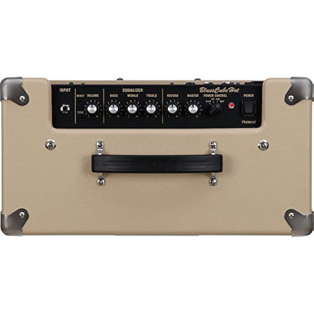 Roland Roland/Blues Cube Hot Guitar Amplifier Vintage Blonde