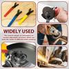 Angle Grinder Wrench Pin Spanner with Hex Key 5/8"-11 Adjustable Flange Metal Spanner for Most Grinder Bench Circular Saw