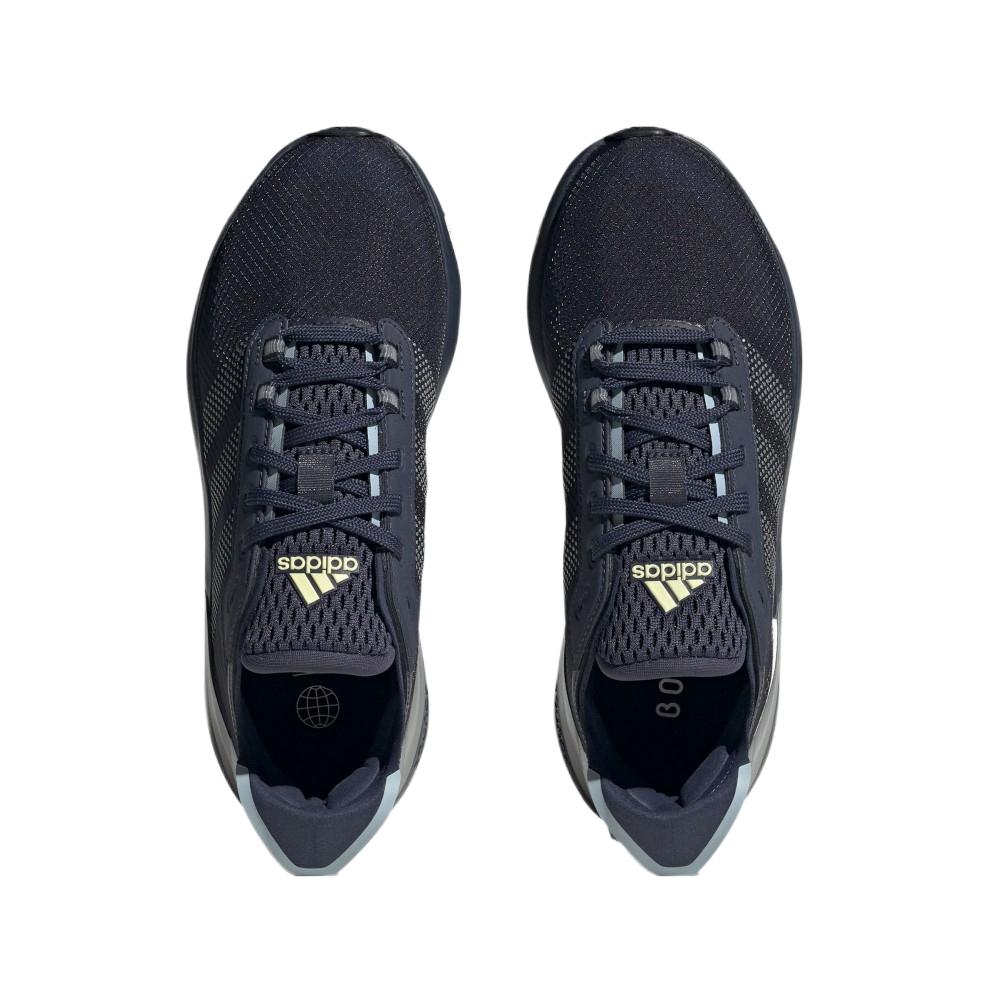 Adidas Avryn Fashion Trend Non-Slip Wear-Resistant Low-Top Running Shoes Kids Running Shoes Blue IG0120