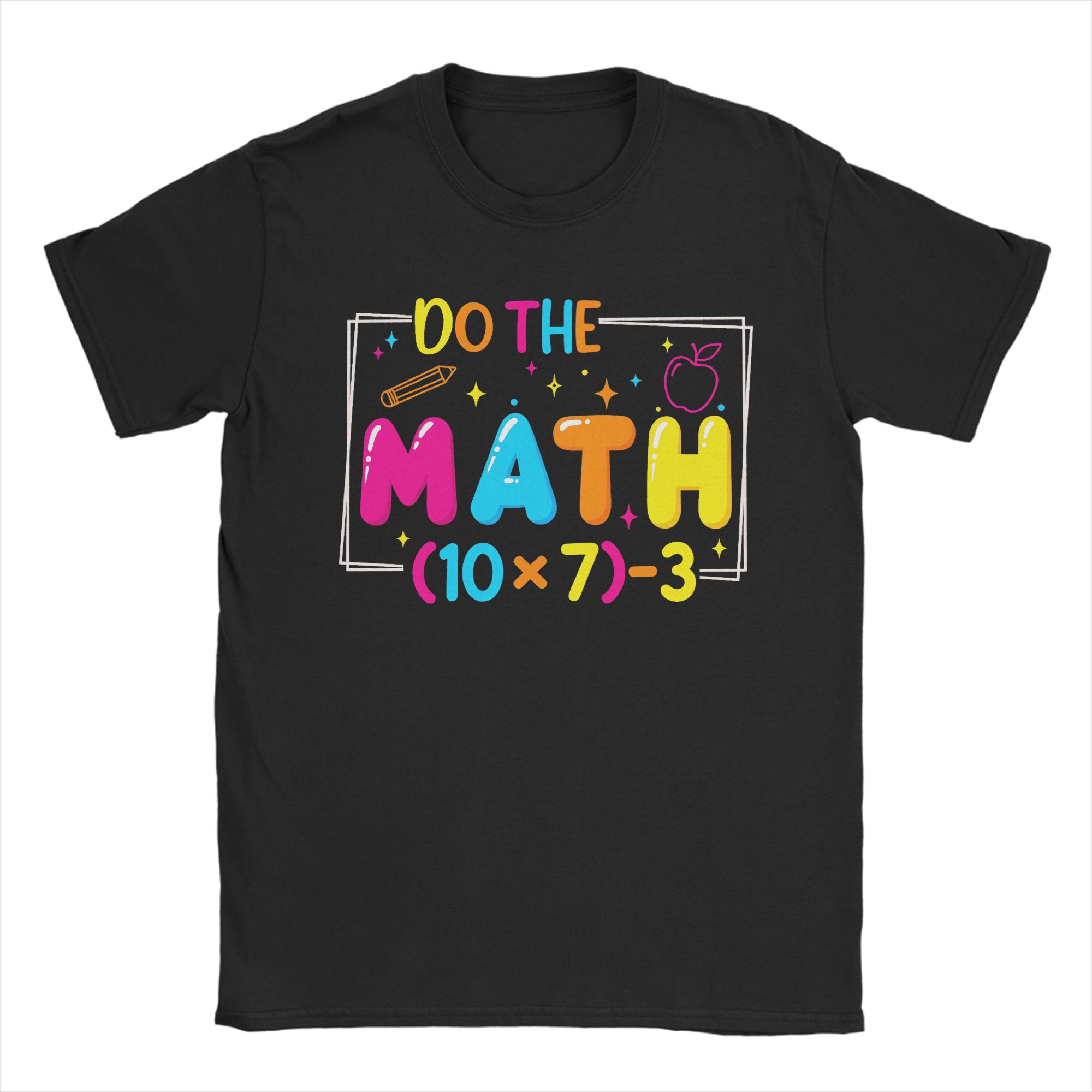 

Do The Math 67 T-Shirts for Men Amazing Pure Cotton Tees O Neck Short Sleeve T Shirt Gift Idea Clothes 4XL