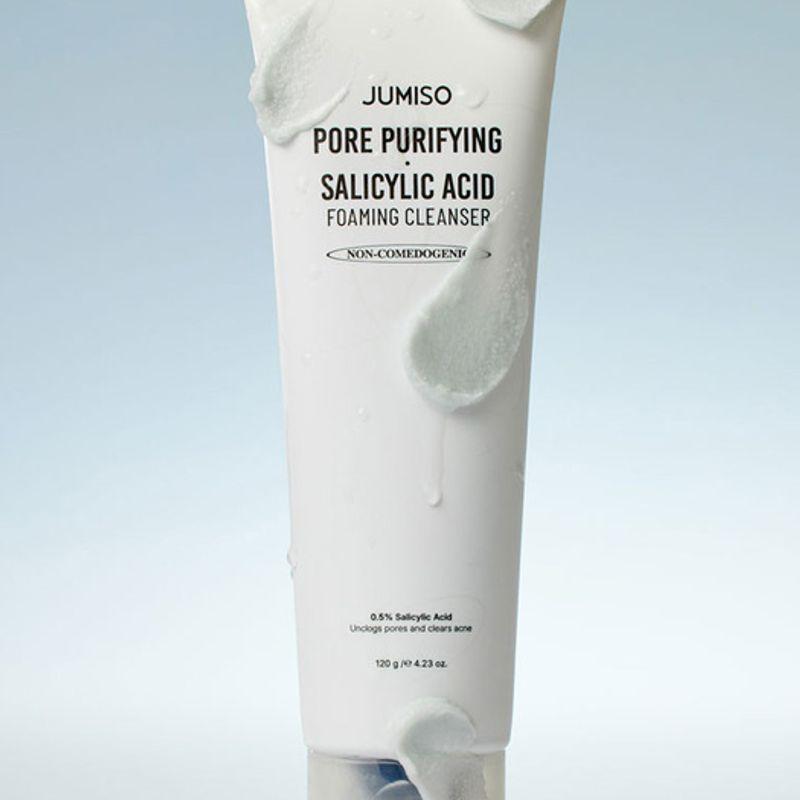 JUMISO Pore Purifying Salicylic Acid Foam Cleanser 120g single type