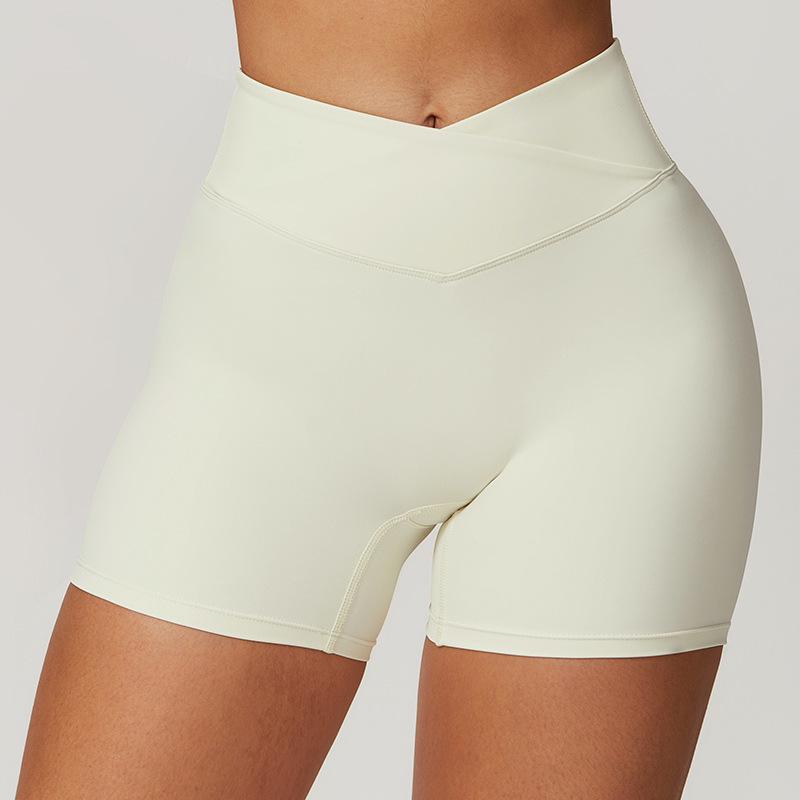 Recycelte High-Waist Yoga- und Laufshorts für Damen 8799