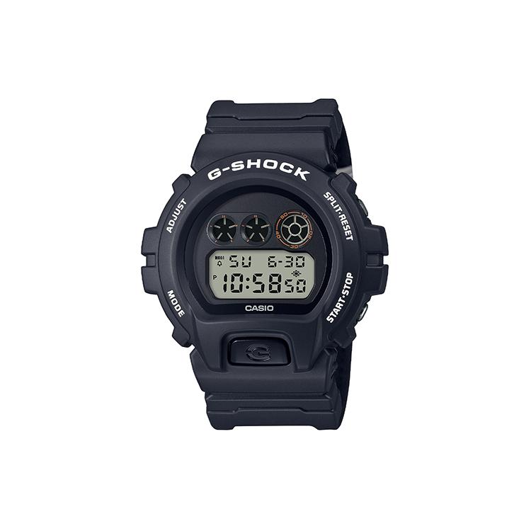 CASIO Men G-SQUAD Series Black Watch DW-6900PF-1 DW-6900PF-1 Black Strap