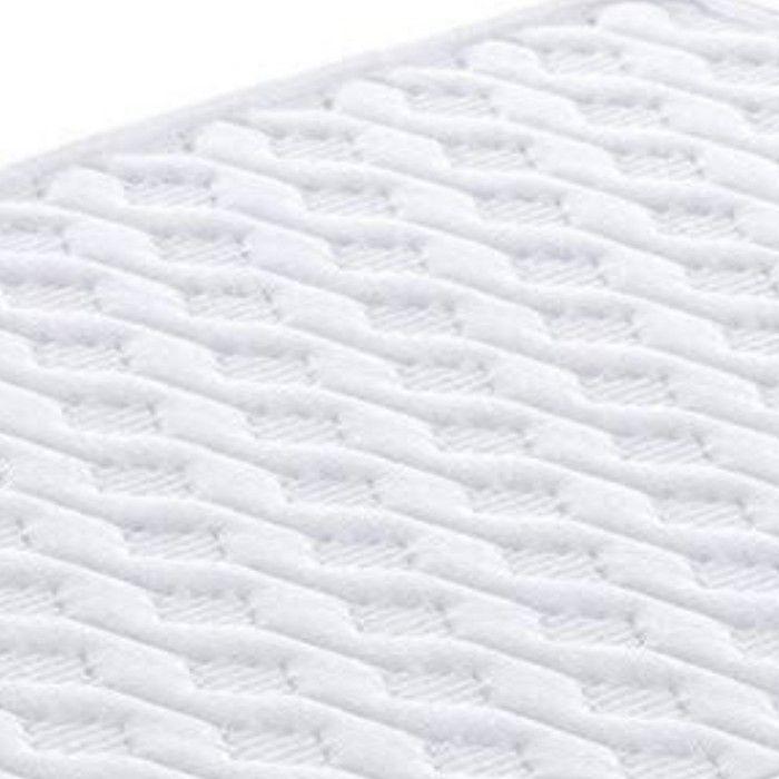 Matelas 90x190 - Mousse Haute Résilience - Ferme - 21 Cm - Oreiller Mémoire de Forme OFFERT