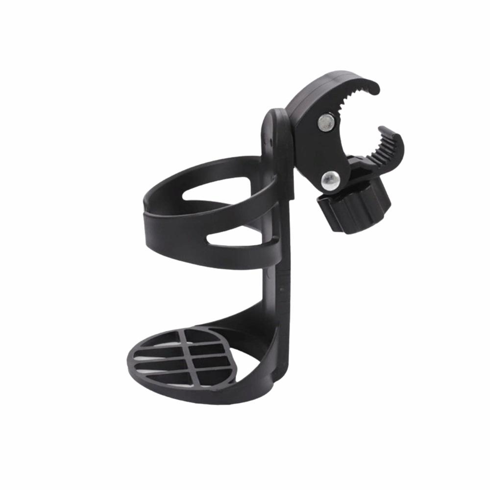 Universal Cycling Bottle Holder Adjustable Baby Stroller Cup Holder for Scooter
