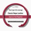 Compatible Steering Wheel Cover for VW: Lavida, Sagitar, Bora, Polo, Tayron, Passat, Tharu, Magotan, T-Roc, CC