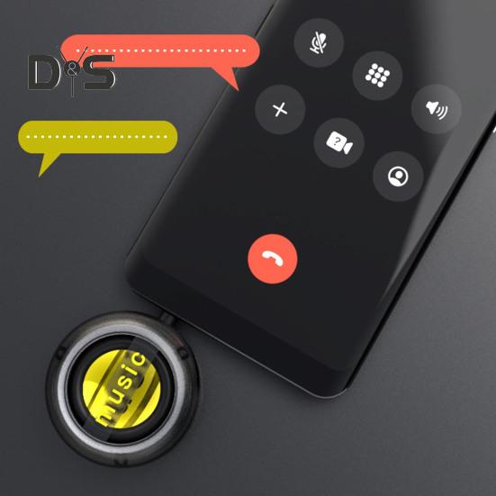 Mini přenosný reproduktor 3,5mm AUX audio rozhraní dobíjecí plug-play univerzální linkový reproduktor pro smartphone s čistými basy