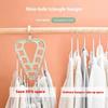 9 Hole Magic Clothes Hanger Closet Organizer Space Saving Multi-Function Drying Racks Wardrobe Scarf Storage