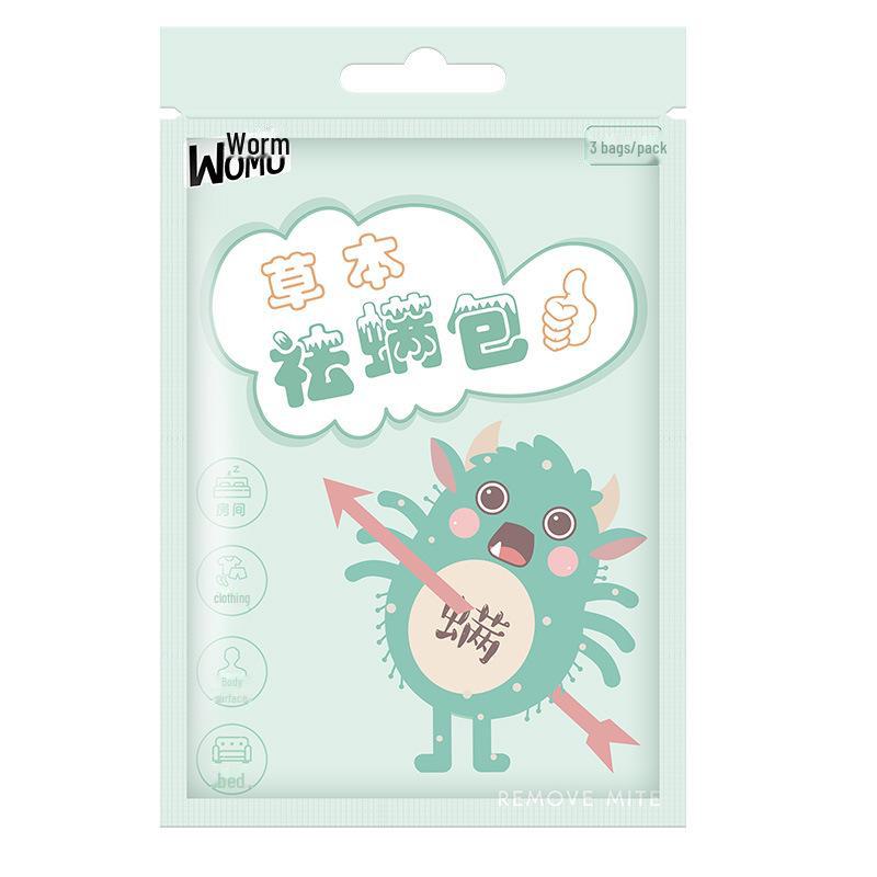 

Douyin - популярный комплект кроватей для удаления клещей: Китайское травяное средство от насекомых и муравьев в домашних матрасах 1 bag/3 packs