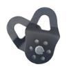 High Strength 10Ton Snatch Pulley Block Nylon Roller for 17MM Max Rope Diameter