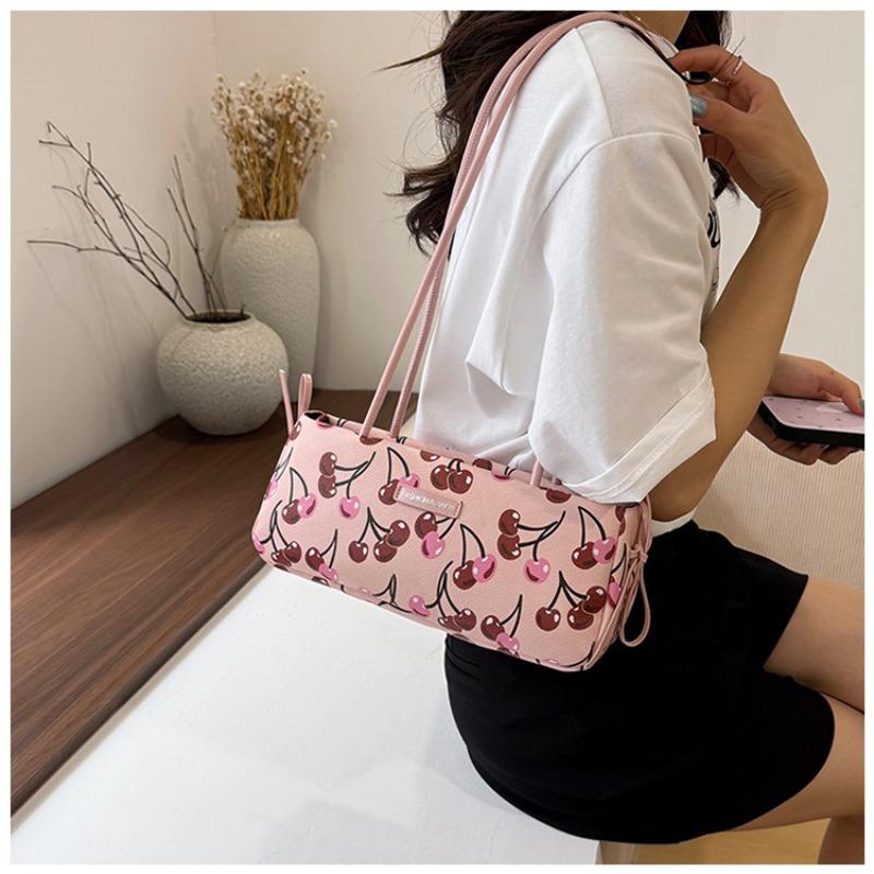 Large-capacity Commuter Shopping Bag, Single-shoulder Bag, Fashionable Tote Handbag, Double-shoulder Handbag
