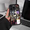 P-Pink-F-Floyds Rock Band For iPhone 17 15 13 12 11 14 Pro Max X XR XS 16 Plus Shockproof Candy Back Cover