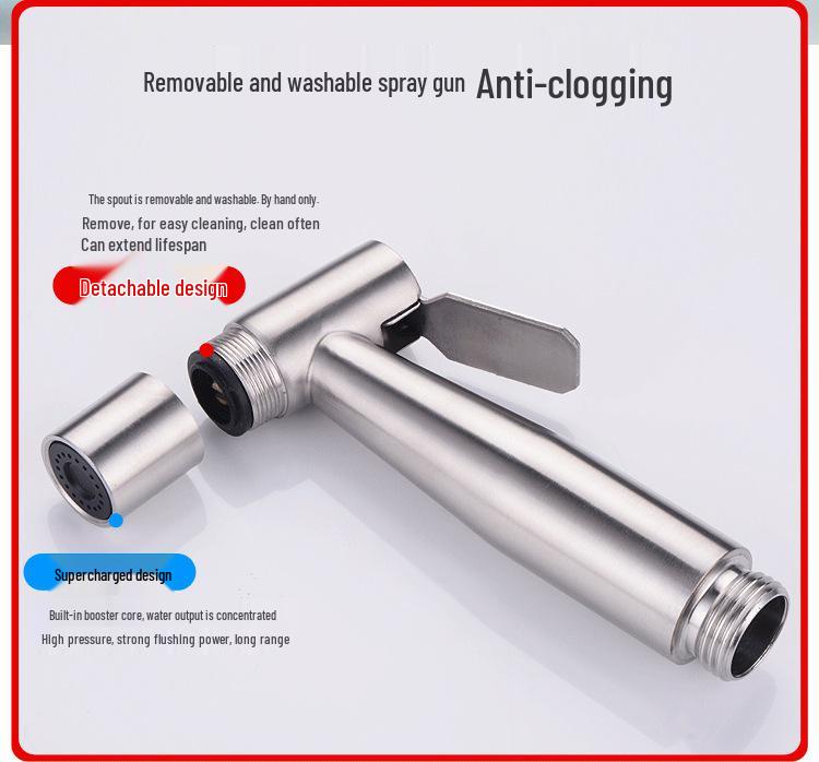 Toilet Sprayer Gun - Bathroom Cleaning & Bidet Nozzle
