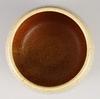 Sento Senga Pottery Iga ware rice container, glass glaze, 11-05