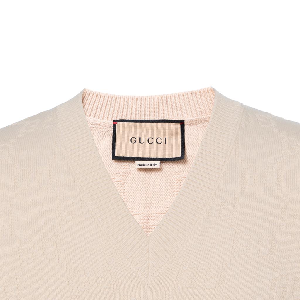 GUCCI Love Parade FW22 Sweater Men's Beige 692867-XKCCJ-9200