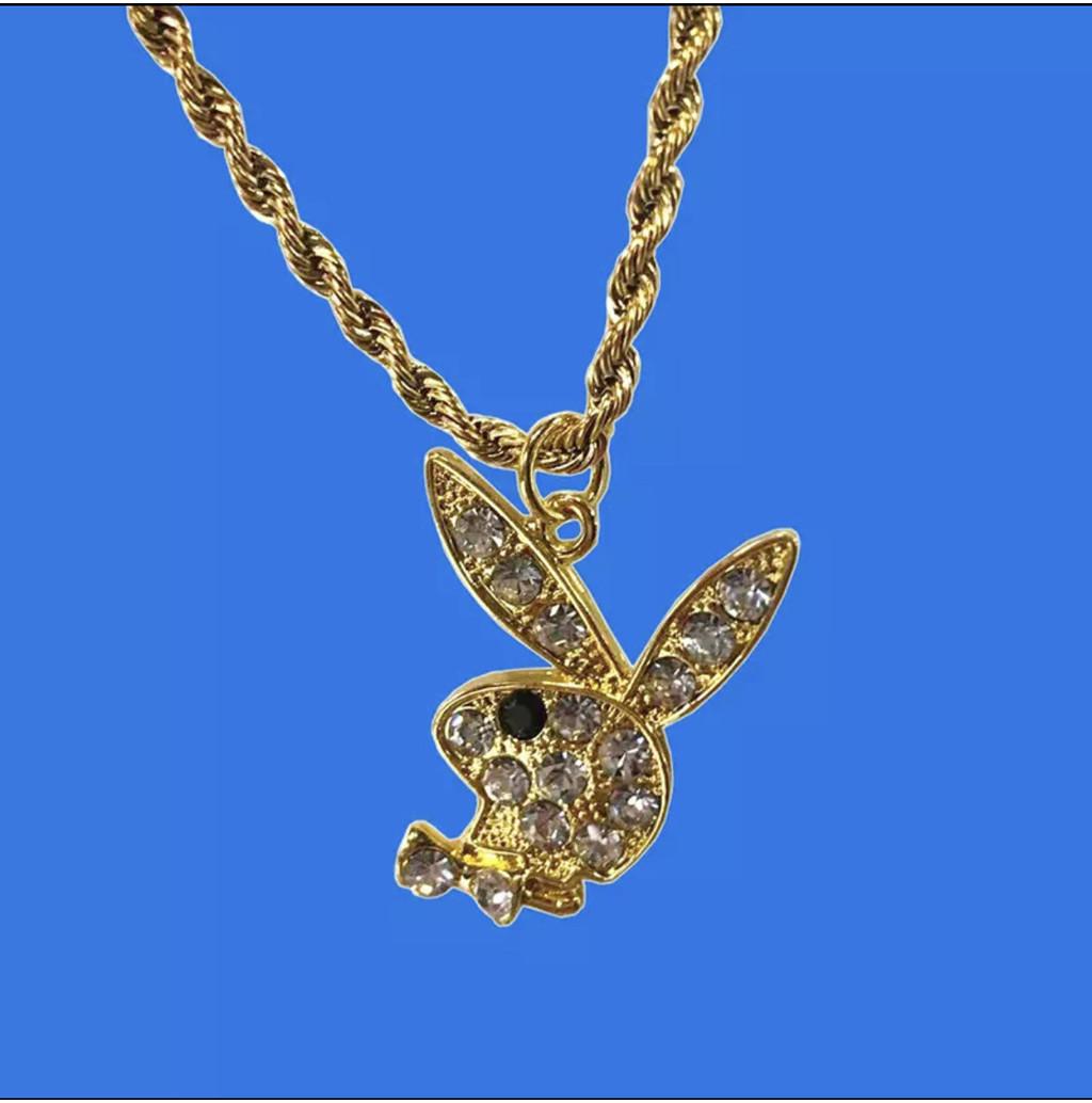 

Сталь Уникальный Нержавеющий Кролик Хип-хоп Ожерелье С Потрясающими Вариантами Законодатели Моды Для жёлтый