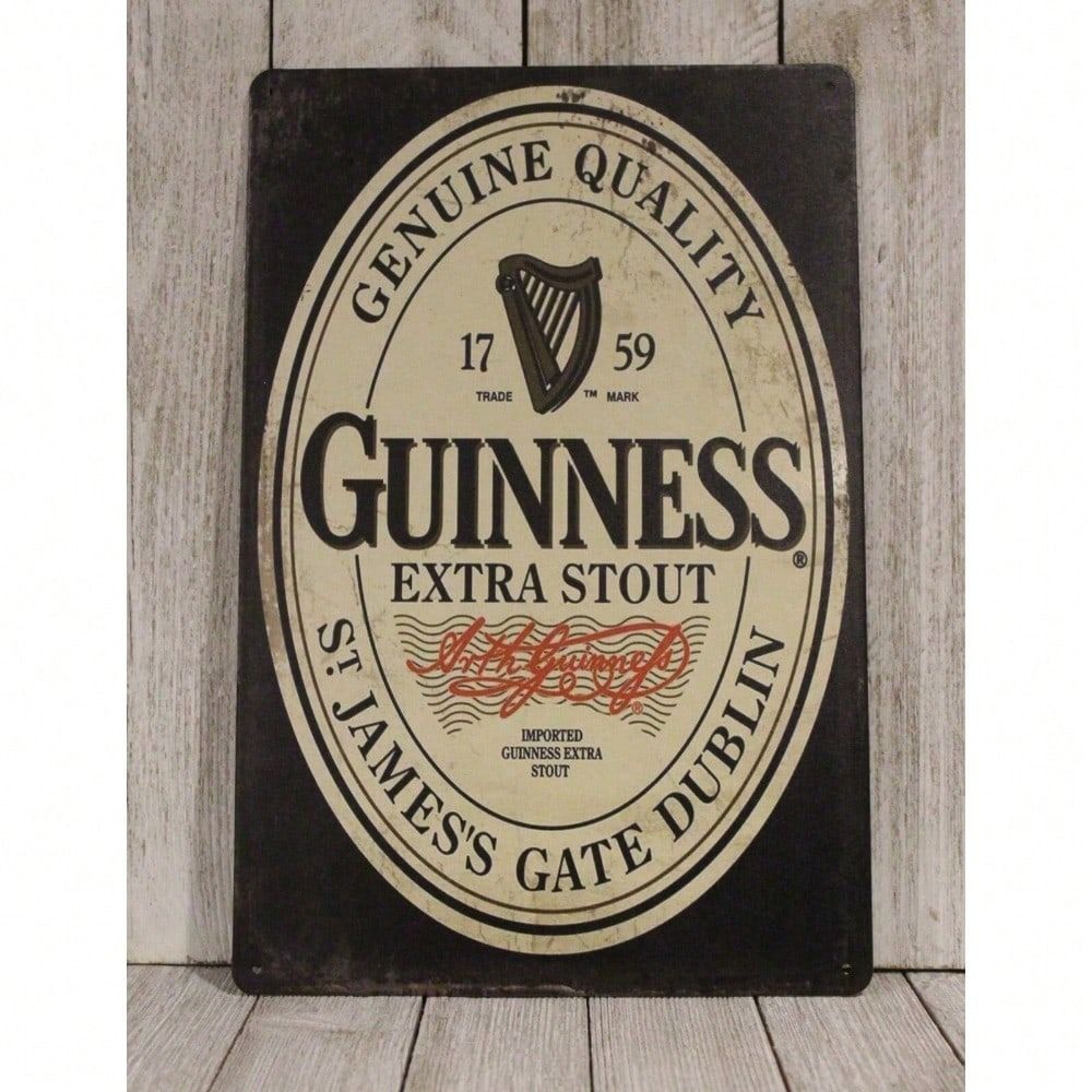 

Vintage Metal Tin Sign 20x30cm Retro Wall Art Decor Home Bar Garage