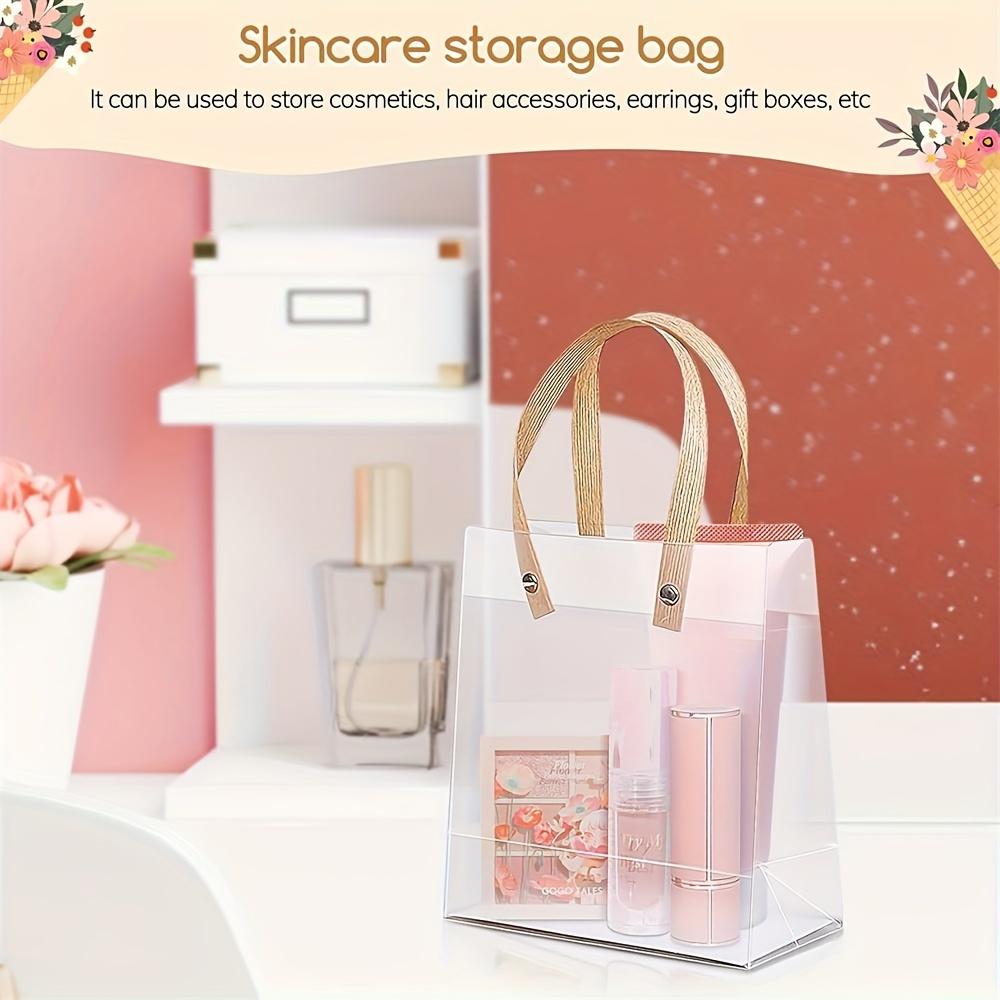 10 Stück kleine Geschenktüten mit Griff für Party, Familientag, Jahrestag, Geburtstag, Geschenk, Urlaub, Segen, Geschenkverpackung, Tasche, Hochzeit