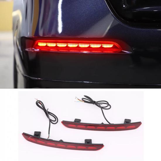 Rear Bumper decoration lamp led brake light For Honda Civic Sedan -2025