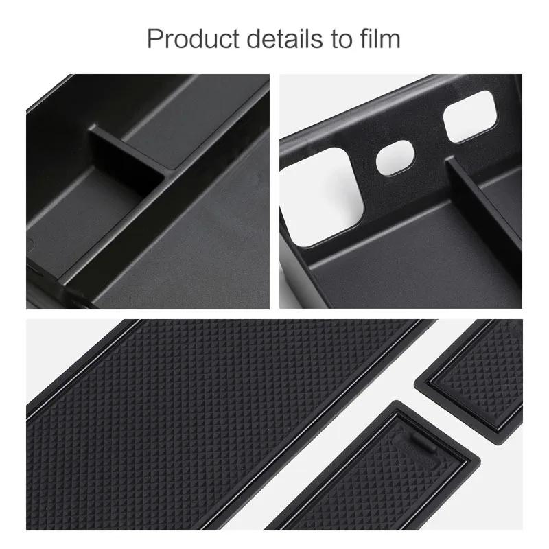 Suitable for Toyota Elfa 40 Series 2025 Armrest Box Storage Box ALPHARD 40 Central Storage Box Car Interior Accessories