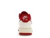 Nike Air Force 1 '07 Sail Gym Red Embroidered Swoosh - FV0392-101
