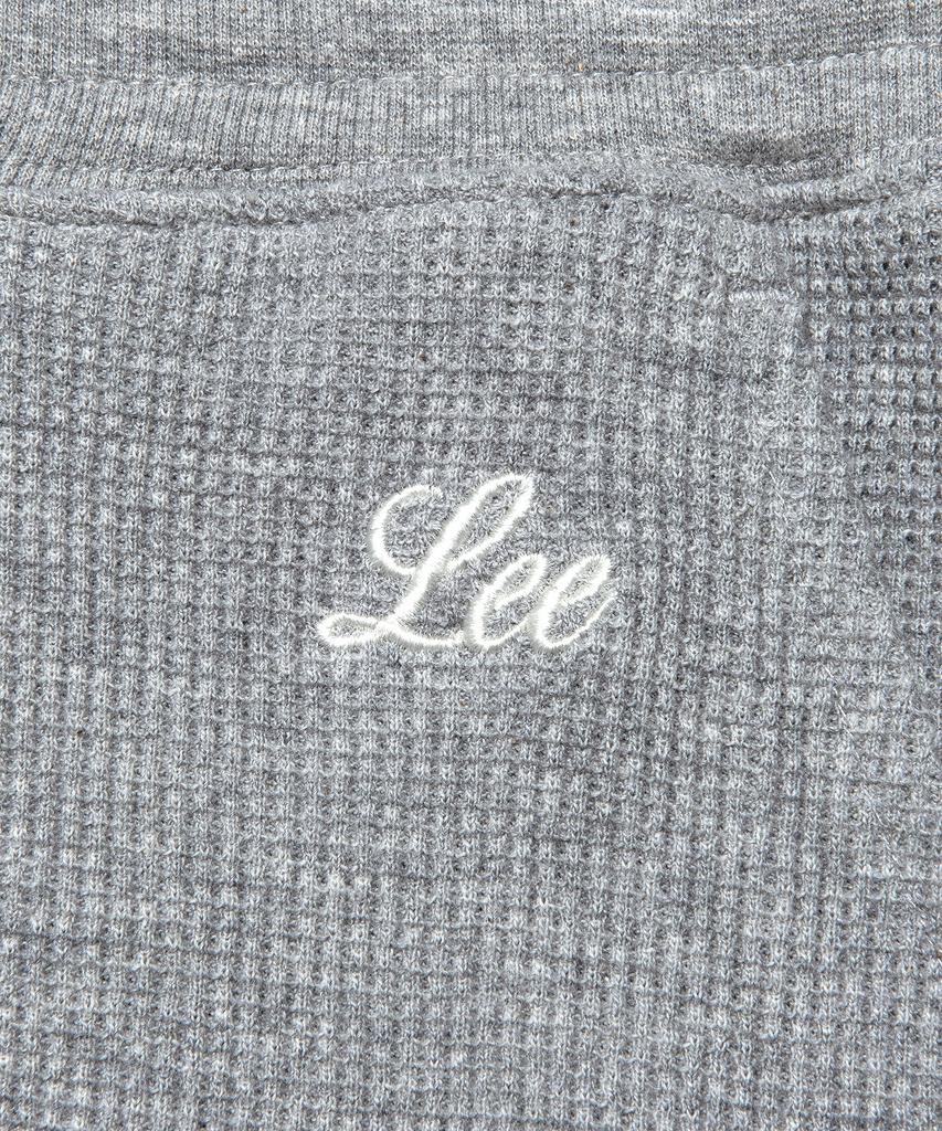 Lee Women'S Waffle Midi Sweat Skirt Gray