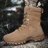 Men New Tactical Boots Hiking Shoes Mens Trekking Hiking Shoes Outdoor Sports Shoes Climbing Shoes Botas Hombre Piel