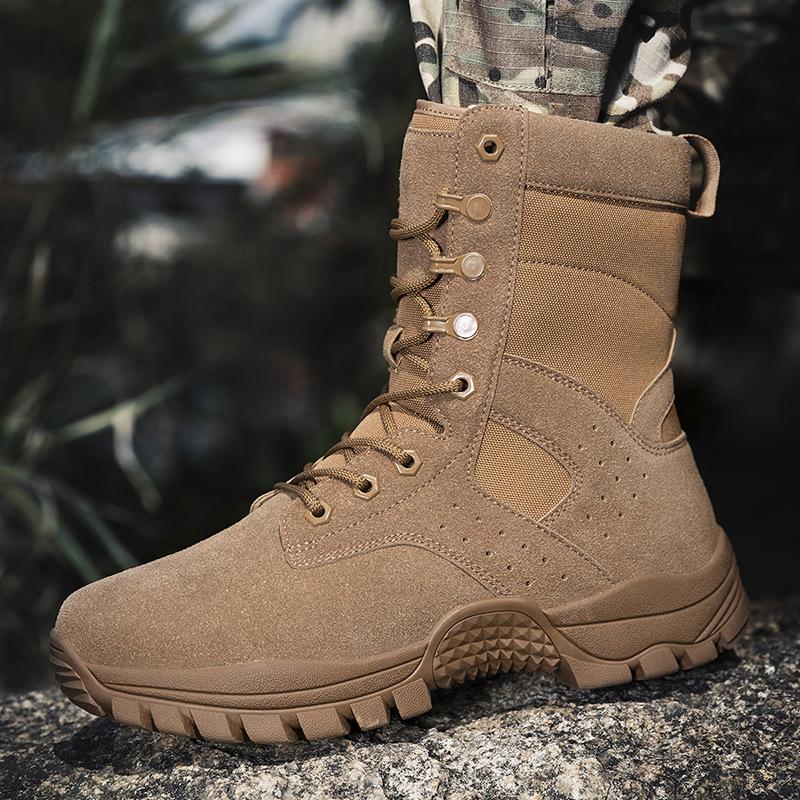 Men New Tactical Boots Hiking Shoes Mens Trekking Hiking Shoes Outdoor Sports Shoes Climbing Shoes Botas Hombre Piel