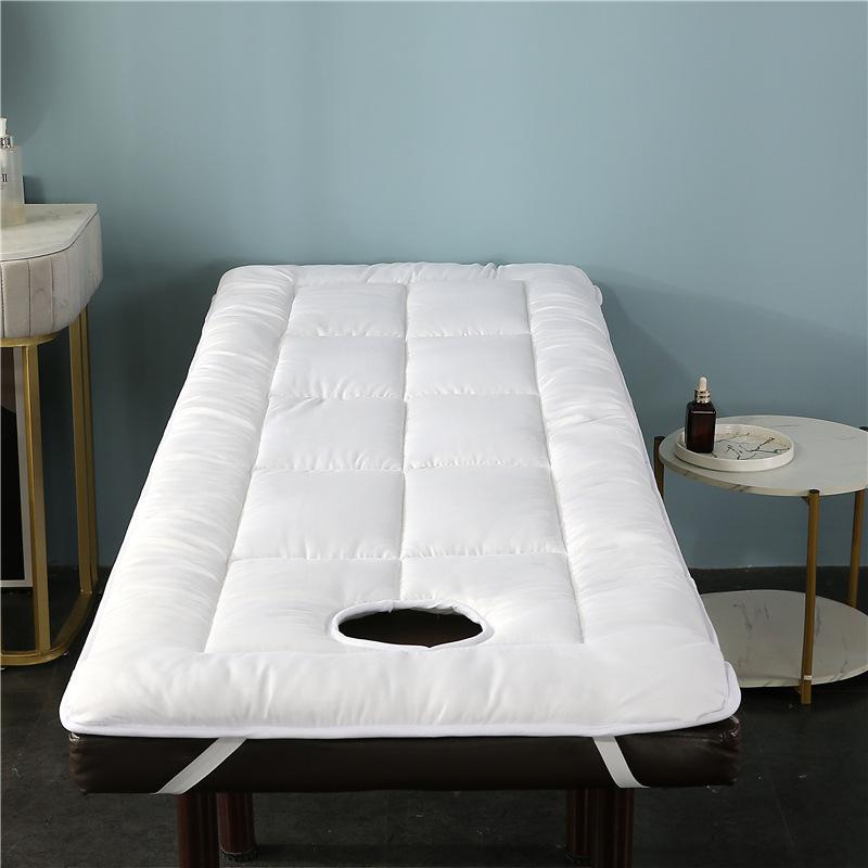 Professional SPA Massage Table Pad Beauty Salon Mattress with Elastic Bands Lightweight Foldable Facial Bed Cushion for SPA Use