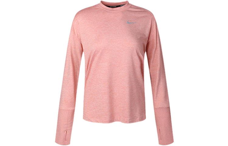 

Nike Drop Shoulder Sleeve Running T Shirt Women s Quartz Pink 928742-606 XL