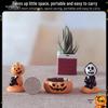 Pumpkin Lantern Halloween Decoration for Kids - Desktop Ornament & Toy