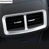 Hintere Armlehnenbox Luft AC Klimaanlage Ausströmer Blende Abdeckung Zierleiste Für Chevrolet Equinox 2017 - Edelstahl Zubehör
