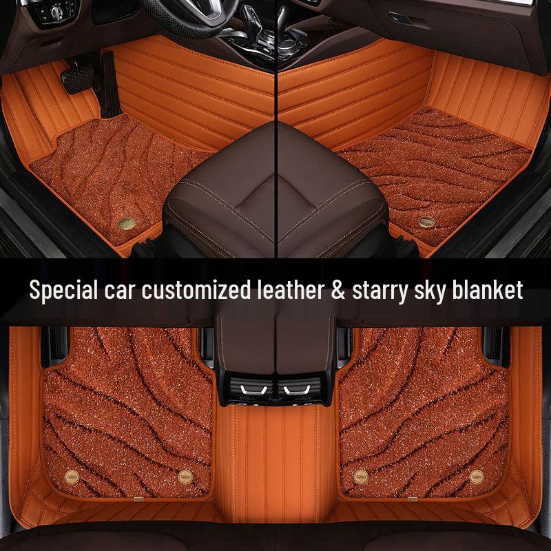 Compatible Floor Mats for Chevrolet Changxun, Kovez, Sail 3, Trax, Cruze, Equinox, Malibu, XLTPE