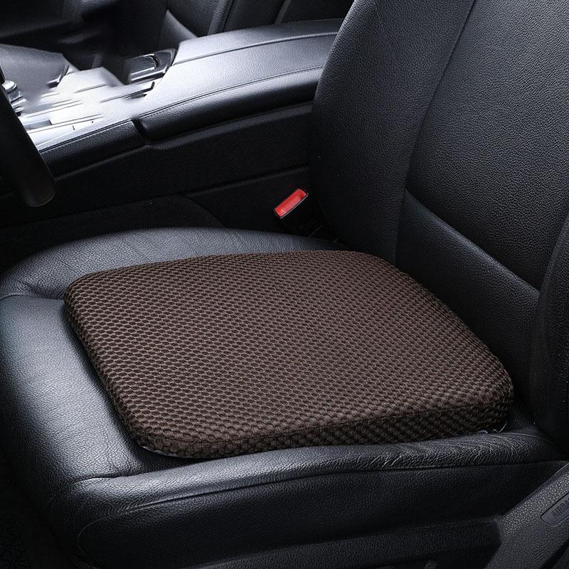 

Подушка-бустер для автомобиля, увеличивающая высоту, дышащая, портативная, клиновидная подушка для сиденья, для снятия усталости, подходит для автомобилей 8cm кофейный