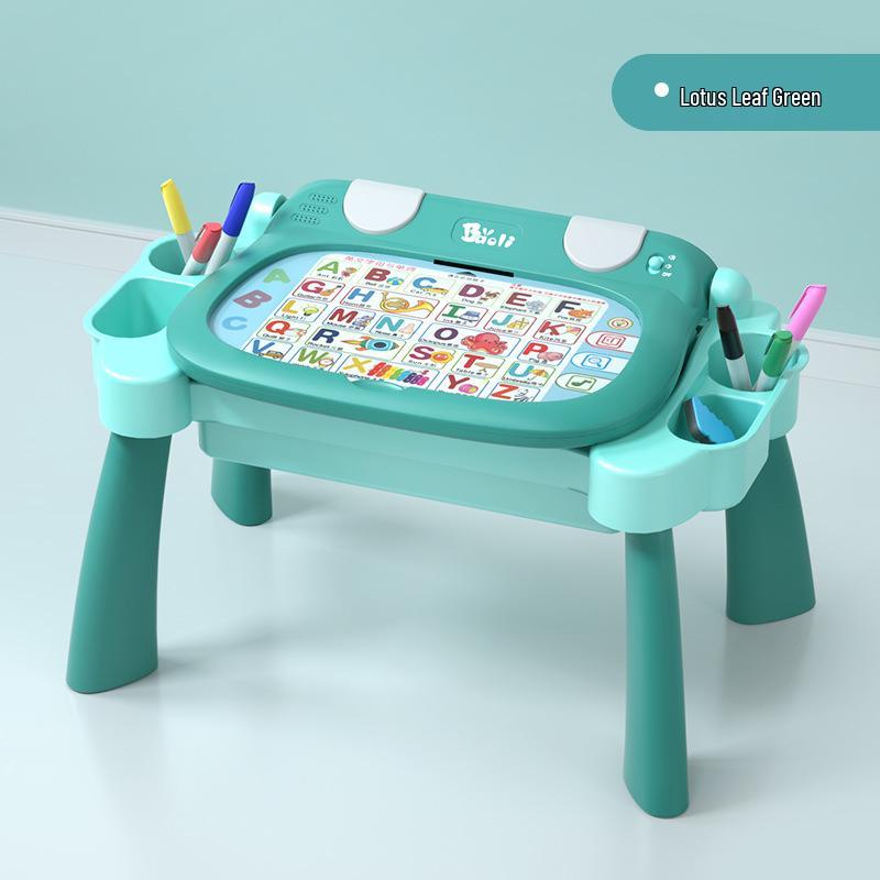 Children's Touch Learning Table: Multifunctional Education, Art, Music, and Storage Toy