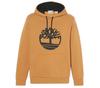 Timberland Tree Logo Hoodie - Herren Pullover mit Kapuze Wheat TB0A626U-P47 ORIGINAL