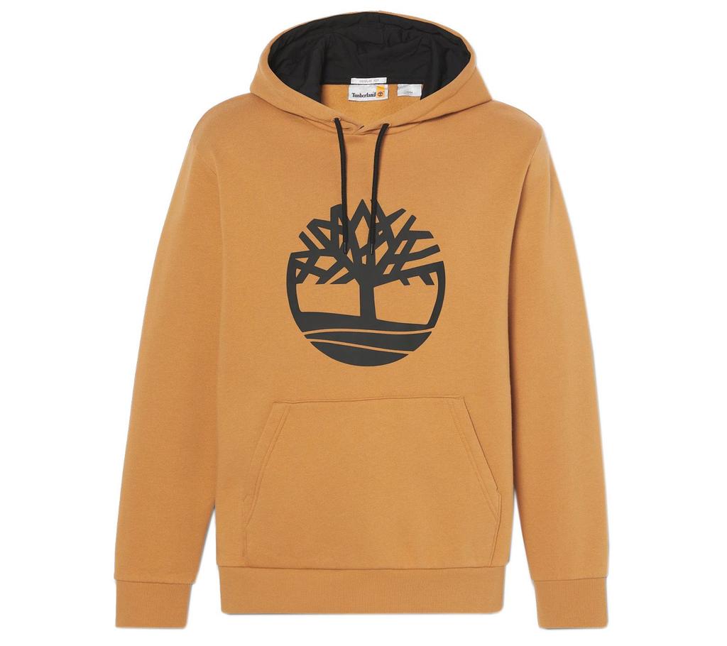 Timberland Tree Logo Hoodie - Herren Pullover mit Kapuze Wheat TB0A626U-P47 ORIGINAL