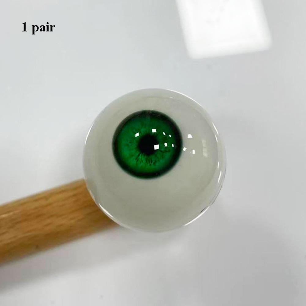 1pair with 3 Dimensional Fitting Eye Silicone Doll Simulation Eyeballs For BJD Doll