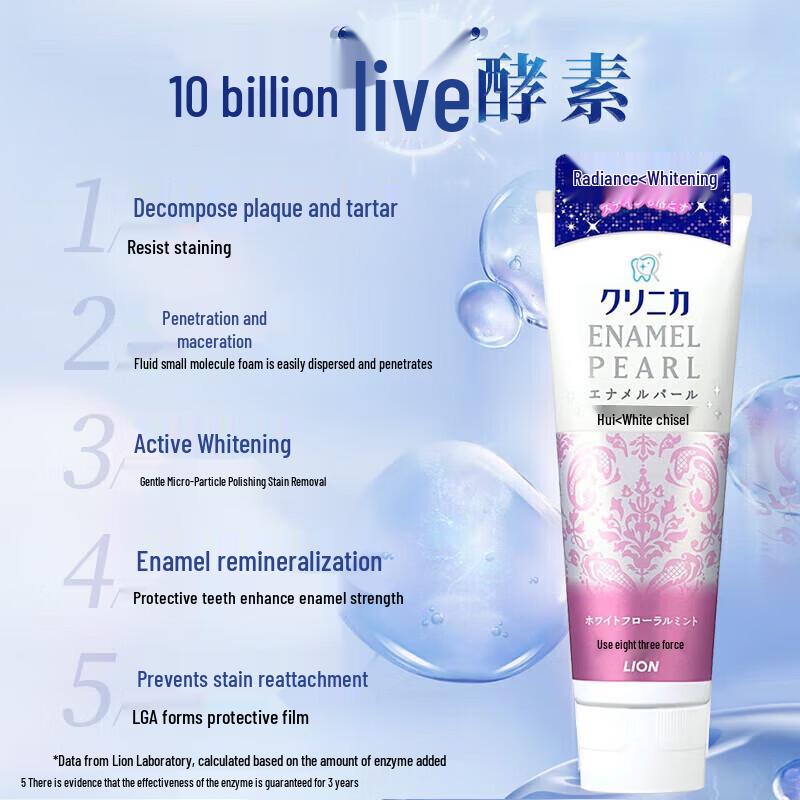 Lion Systema Enzyme Whitening Toothpaste