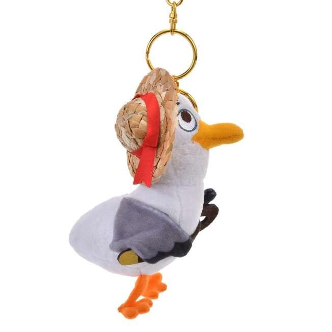 Disney Racek Plyšová Klíčenka Ledové Království MŮJ PŘÍTEL OLAF Japonsko NOVÁ Disney Store