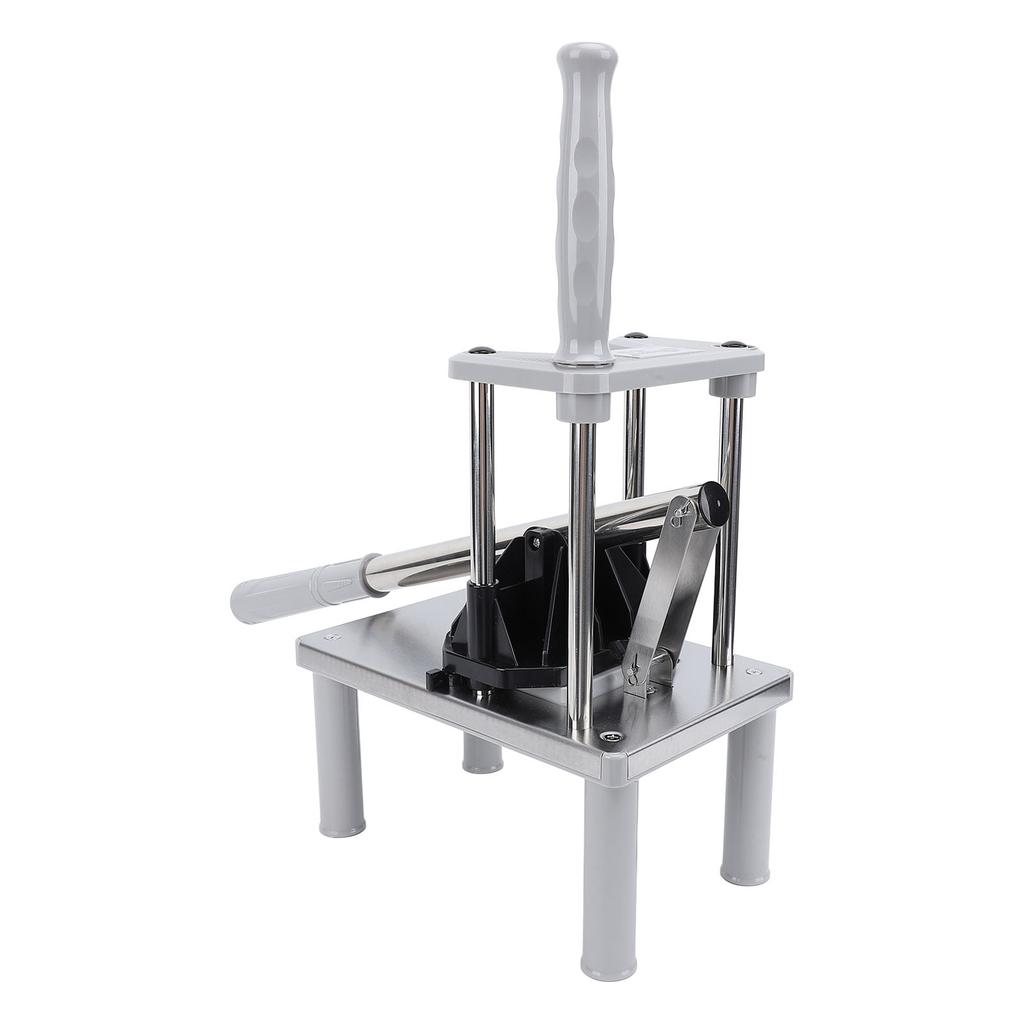 Kommerzieller Pommes-Frites-Schneider Edelstahl Kartoffelschneider mit Ersatzklingen Ergonomischer Griff