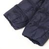 Moncler Authentic ALOUETTE Belted Down Jacket Jacket 0 NavyUsed