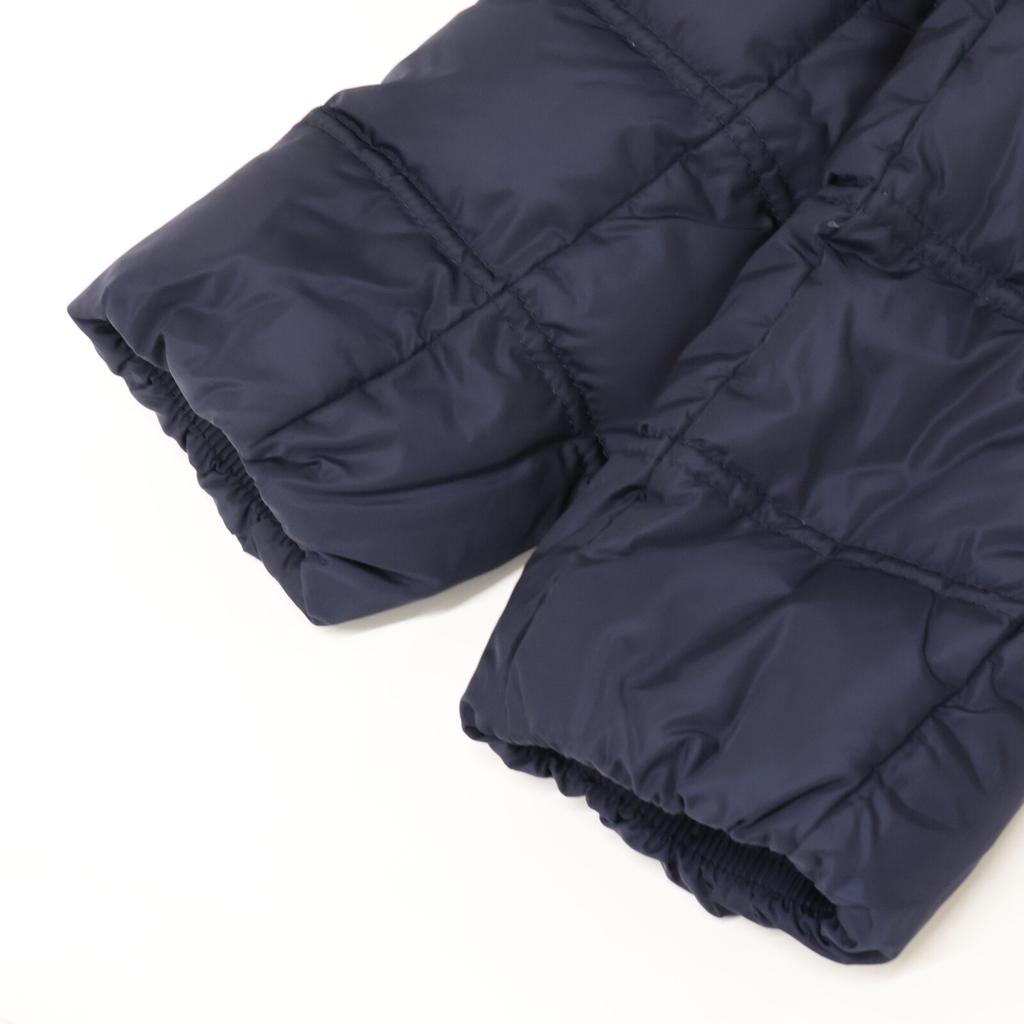 Moncler Authentic ALOUETTE Belted Down Jacket Jacket 0 NavyUsed