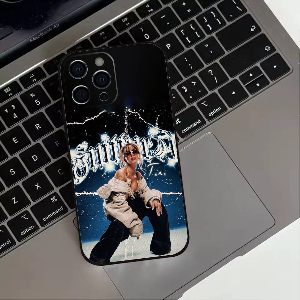 T-Tini S-Stoessel Phone Case For iPhone 17,16,15,14,13,12,11 Plus,Pro Max,XS,Soft Silicone Black Cover