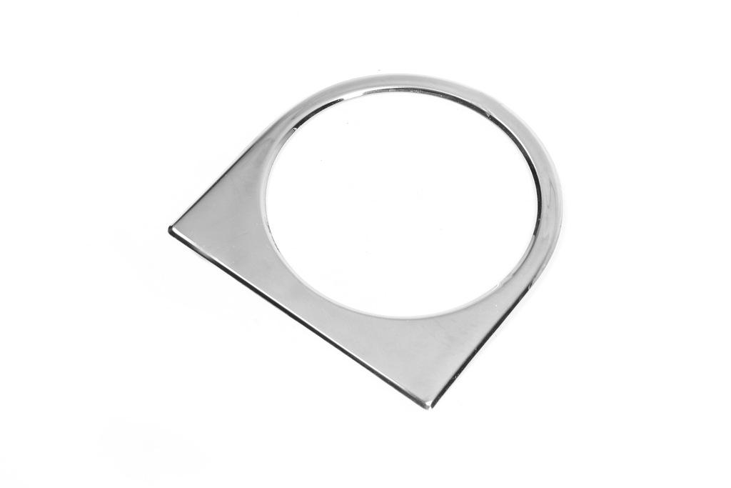 Umriss des hinteren Logos (rostfreier Stahl) für Volkswagen Caddy 2004-2010