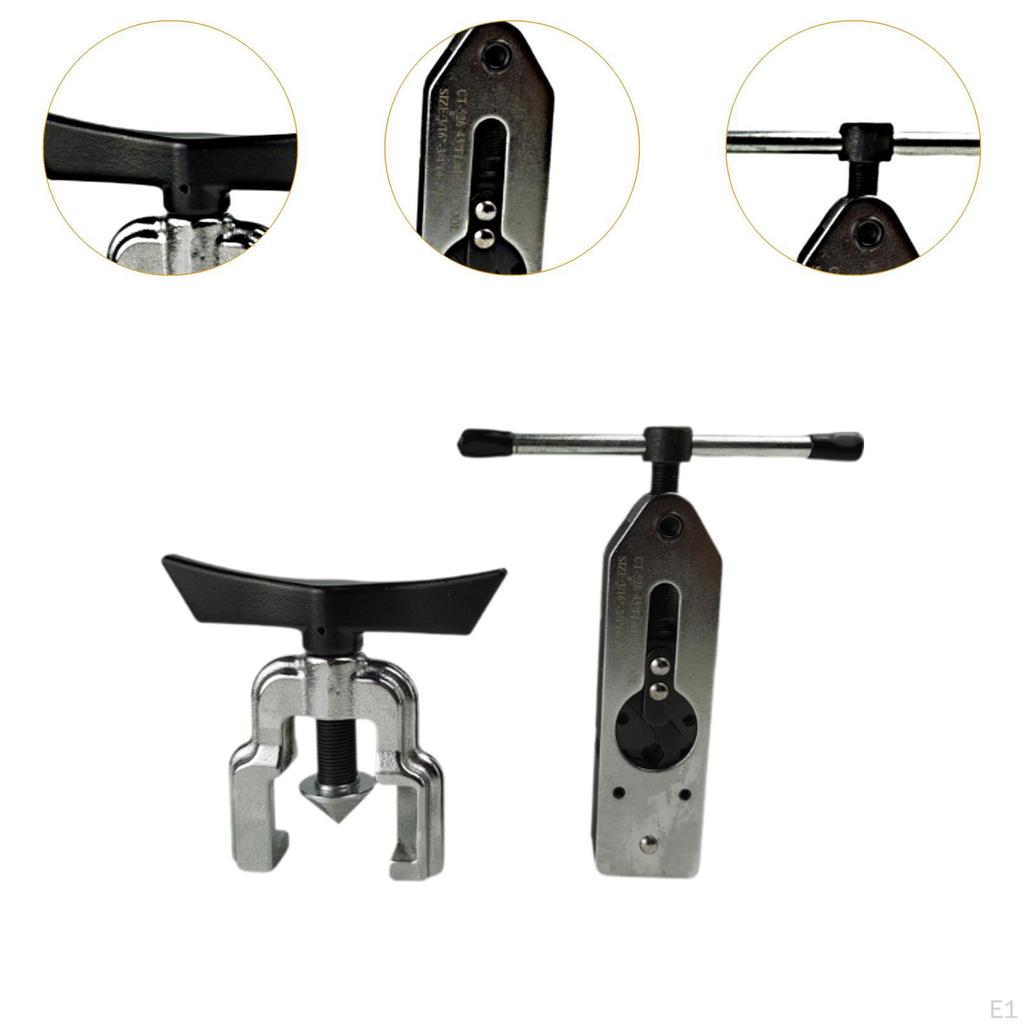 Tube Expander Refrigeration Expanding 4-19mm Professional Premium Practical Pipe Swaging Tool